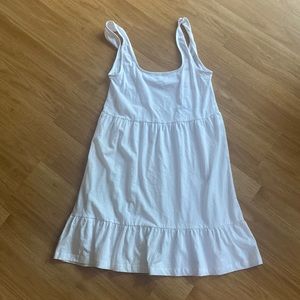 Mini white summer dress from mango!